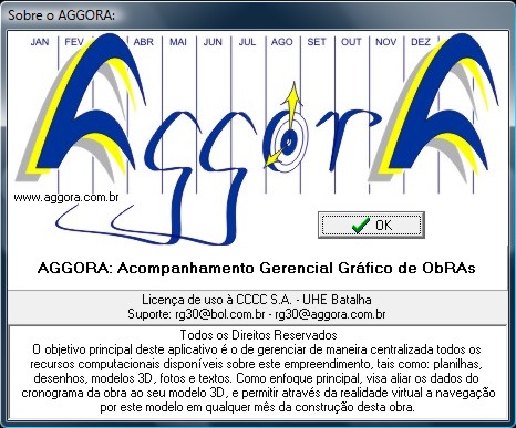 AGORA: Acompanhamento Grfico de ObRAs